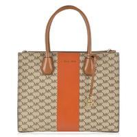 MICHAEL MICHAEL KORS Stripe Mercer Tote Bag