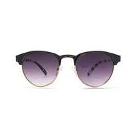 miss kg metal round preppy sunglasses