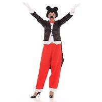 miss mouse l jacket shirt bow tie pants ears