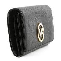 Michael Kors Black Carryall Wallet