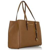 michael kors jtst trvl large tan bag