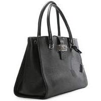 Michael Kors Black Leather Satchel Bag