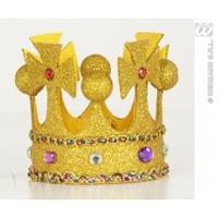 Mini Glitter Fancy Dress Crown