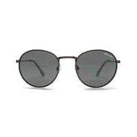 miss kg metal round sunglasses