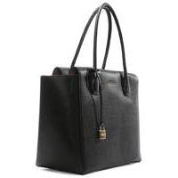 Michael Kors Black Leather Satchel Bag