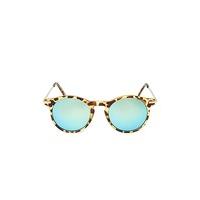 Mirrored Round Sunglasses