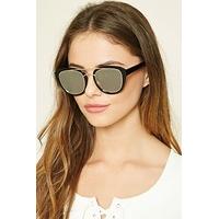 Mirrored Cat Eye Sunglasses