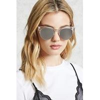 Mirrored Cat-Eye Sunglasses
