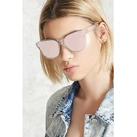 mirrored square sunglasses