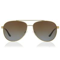 michael michael kors hvar aviator sunglasses