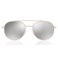 MICHAEL MICHAEL KORS Lon Rounded Aviator Sunglasses