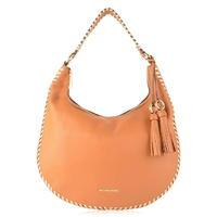 MICHAEL MICHAEL KORS Lauryn Leather Hobo Bag