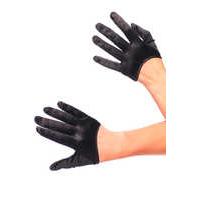 Mini Cropped Satin Gloves