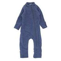 mikk line wool suit blue 56