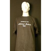 Michael Jackson Dangerous Tour 1992 1992 UK t-shirt T-SHIRT