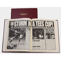 Middlesbrough Football Newspaper...