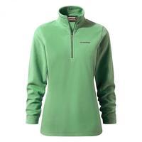 miska iii half zip apple tang