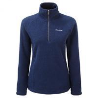 Mila Textured Fleece Night Blue