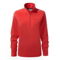 Miska III Half Zip Watermelon