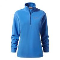 miska iii half zip bluebell