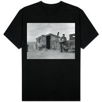 Migratory Mexican Field Worker\'s Home; Imperial Valley; California; c.1937