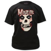 misfits bloody misfits skull