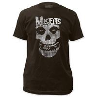 Misfits - Distressed Skull (slim fit)