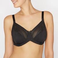 minimiser bra with adjustable straps