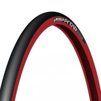 Michelin Pro 4 Service Course Folding Road Tyre - 700c - Red / Black / 700c / 23mm