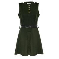 Military Style Dress