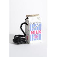 Milk Carton Novelty Bag