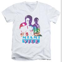 Miami Vice - Crockett And Tubbs V-Neck