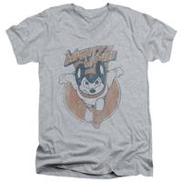 Mighty Mouse - Flying With Purpose V-Neck