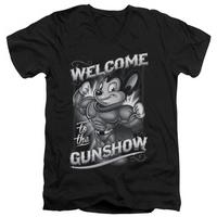 Mighty Mouse - Mighty Gunshow V-Neck
