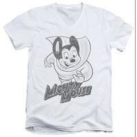 Mighty Mouse - Mighty Sketch V-Neck