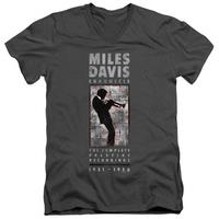 Miles Davis - Miles Silhouette V-Neck