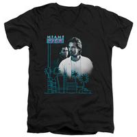 Miami Vice - Looking Out V-Neck