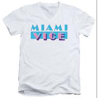 Miami Vice - Logo V-Neck