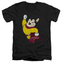 Mighty Mouse - Classic Hero V-Neck