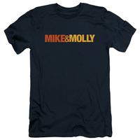 Mike & Molly - Logo (slim fit)