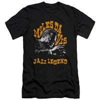 Miles Davis - Jazz Legend (slim fit)