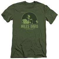 Miles Davis - The Green Miles (slim fit)