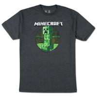 Minecraft - Retro Creeper (slim fit)