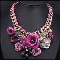 MISSING U Vintage / Party Gold Plated / Alloy / Resin Statement