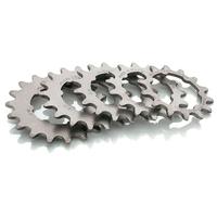 miche 18 track sprocket silver 17 tooth