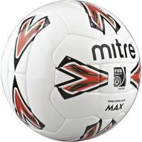 mitre max professional match ball white