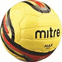 Mitre Max Fluo Professional Match Ball (yellow)