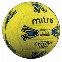 mitre cyclone indoor football yellow