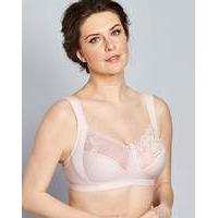 Miss Mary Non Wired Bra Pink