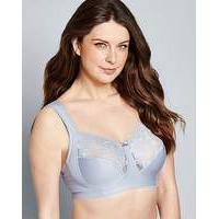 miss mary non wired bra blue